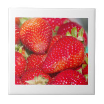 Tile, Strawberries tiles