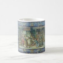 Tile Style Coffee Mugs