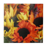 Tile, Sunflowers # 1