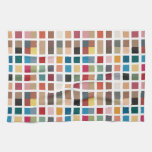 Tiled Chic Hipster Towel