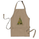 Tiled Christmas Tree aprons