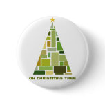Tiled Christmas Tree buttons