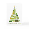 Tiled Christmas Tree cards