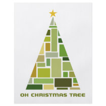 Tiled Christmas Tree flyers by koncepts Tiled Christmas Tree flyers