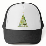 Tiled Christmas Tree hats