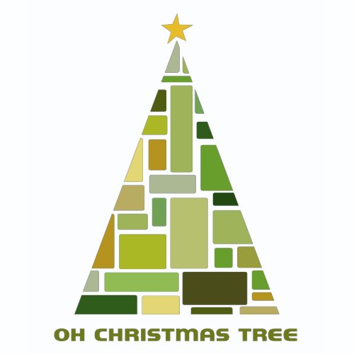 Tiled Christmas Tree shirt