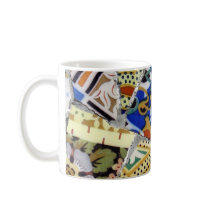 Tiled coffee cup mugs by MSalone Tiled coffee cup mugs