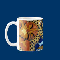 Tiled coffee cup mugs