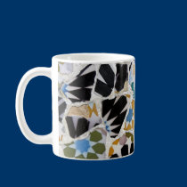 Tiled coffee cup mugs