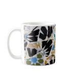 Tiled coffee cup coffee mug