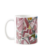Tiled coffee cup mugs by MSalone Tiled coffee cup mugs