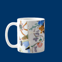 Tiled coffee cup mugs