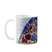 Tiled coffee cup mugs by MSalone Tiled coffee cup mugs