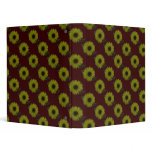 Tiled Cutout Wild Sunflowers binders