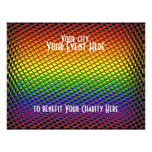 Tiled Rainbow Invitation