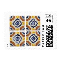 Tiled Talavera Tiles Postage