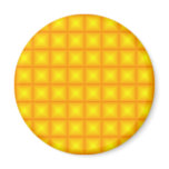 Tiled Tile Reflective Pattern Design Fridge Magnet