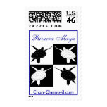 Tiled Turtles Logo Stamp