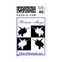 Tiled Turtles Logo Stamp