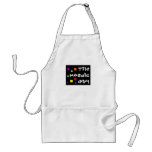 TileMosaicGirl apron