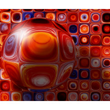 Tiles and Bubble-ations mousepad