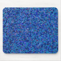 tiles blue mousepads