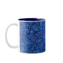 tiles blue mugs