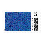 tiles blue postage