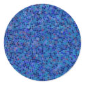 tiles blue stickers