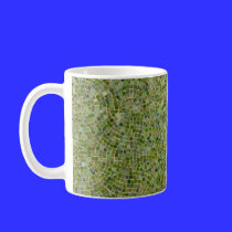 tiles green mugs