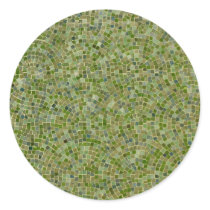 tiles green stickers