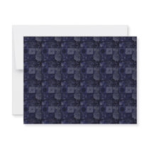 Tiles in Blue invitations