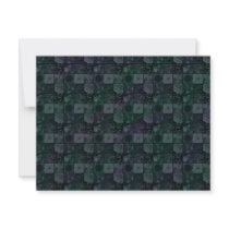 Tiles in Mottled Blue invitations