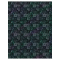 Tiles in Mottled Blue letterhead