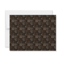 Tiles in Orange invitations