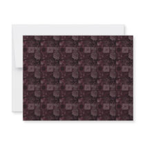 Tiles in Pink invitations