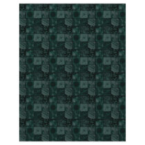 Tiles in Teal flyers by thedustyphoenix Tiles in Teal flyers