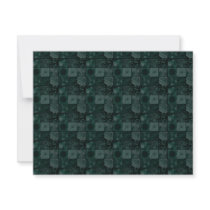 Tiles in Teal invitations