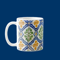 Tiles of Portugal mugs
