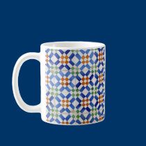 Tiles of Portugal mugs