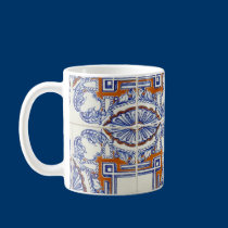 Tiles of Portugal mugs