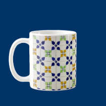 Tiles of Portugal mugs