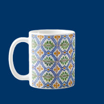 Tiles of Portugal mugs