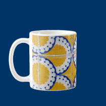 Tiles of Portugal mugs