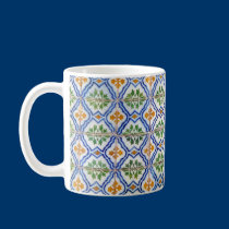 Tiles of Portugal mugs