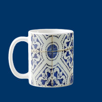 Tiles of Portugal mugs