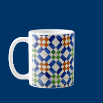 Tiles of Portugal mugs