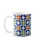Tiles of Portugal Coffee Mugs