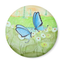 Till A New Day Dawns! magnets by EdmondHoggeJr Till A New Day Dawns! magnets