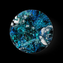 Till Death Blue Button